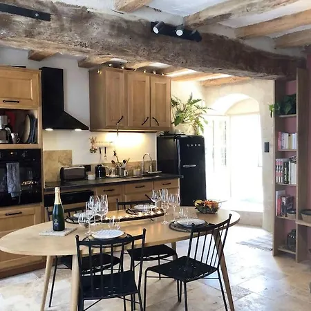 Le Petit Clos D'anjou Avec Bain Nordique Et Sauna Σπίτι διακοπών Montreuil-Bellay