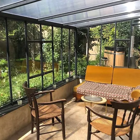 Le Petit Clos D'anjou Avec Bain Nordique Et Sauna Montreuil-Bellay