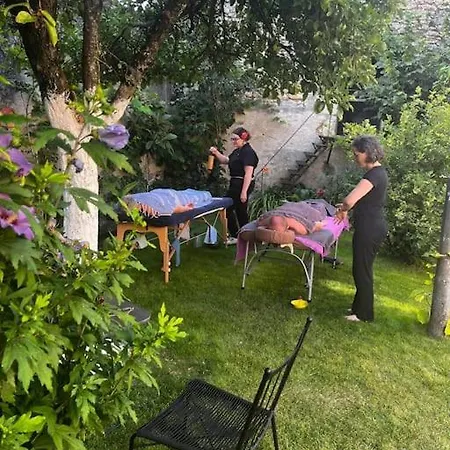 Vakantiehuis Le Petit Clos D'anjou Avec Bain Nordique Et Sauna Montreuil-Bellay