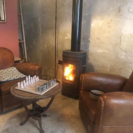 Vakantiehuis Le Petit Clos D'anjou Avec Bain Nordique Et Sauna