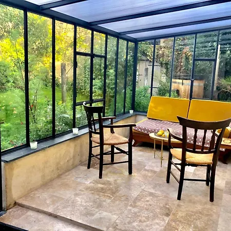 Le Petit Clos D'anjou Avec Bain Nordique Et Sauna *