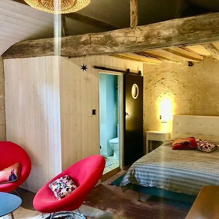 Vakantiehuis Le Petit Clos D'anjou Avec Bain Nordique Et Sauna *