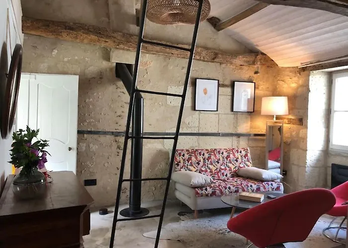 Casa de Férias Le Petit Clos D'anjou Avec Bain Nordique Et Sauna *