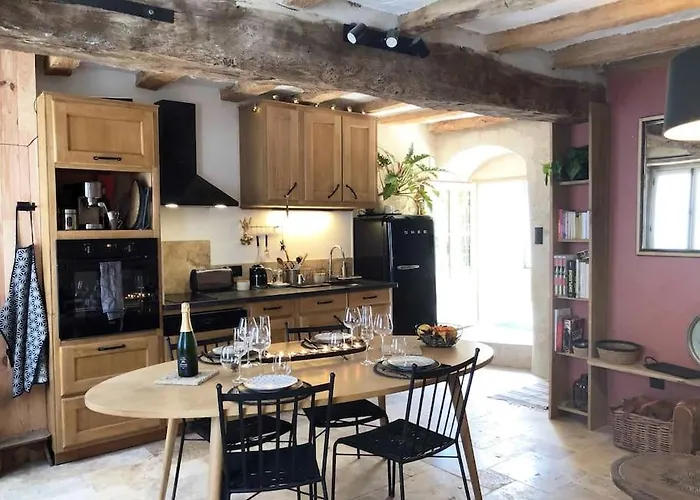 Le Petit Clos D'anjou Avec Bain Nordique Et Sauna Casa de Férias Montreuil-Bellay