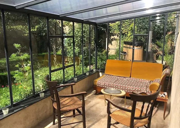 Le Petit Clos D'anjou Avec Bain Nordique Et Sauna مونتري-بيلاي