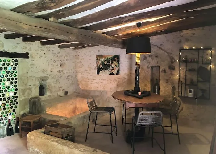 Le Petit Clos D'anjou Avec Bain Nordique Et Sauna