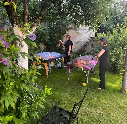 Casa de Férias Le Petit Clos D'anjou Avec Bain Nordique Et Sauna Montreuil-Bellay