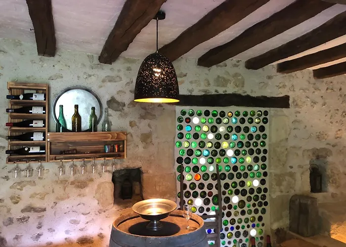 Le Petit Clos D'anjou Avec Bain Nordique Et Sauna