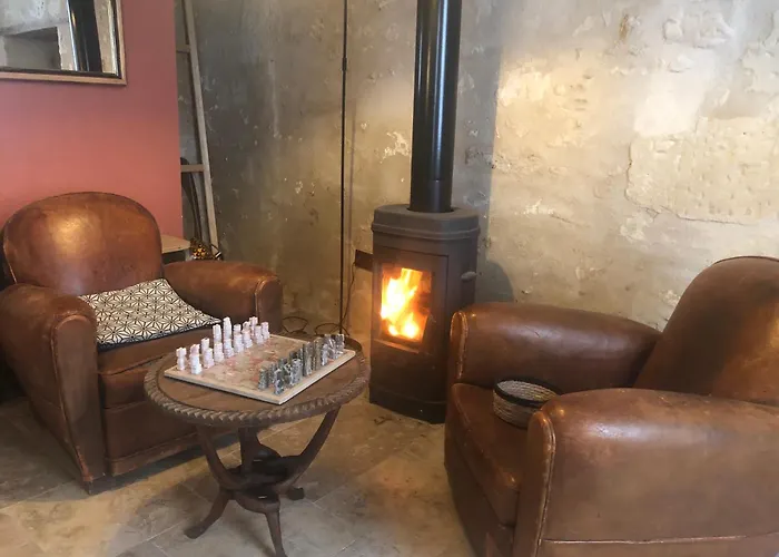 بيت للعطل Le Petit Clos D'anjou Avec Bain Nordique Et Sauna