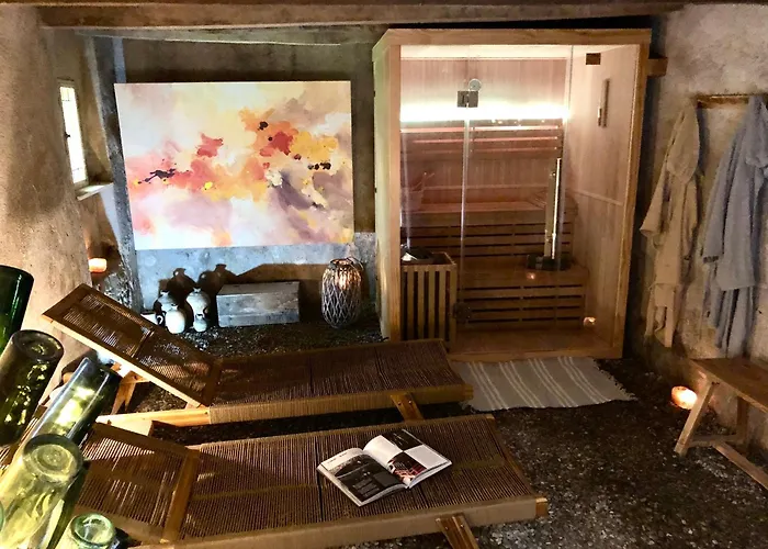 Le Petit Clos D'anjou Avec Bain Nordique Et Sauna مونتري-بيلاي