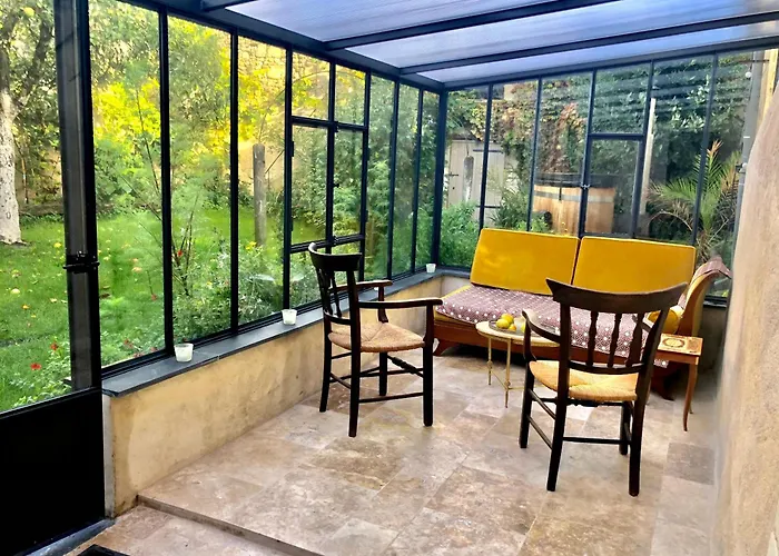 Le Petit Clos D'anjou Avec Bain Nordique Et Sauna *