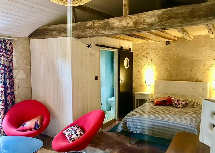 Casa de Férias Le Petit Clos D'anjou Avec Bain Nordique Et Sauna *